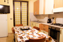 Bed & Breakfast La Porta Accanto: Cocina / zona relax